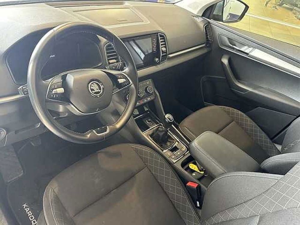 Skoda Karoq usata a Cosenza (9)