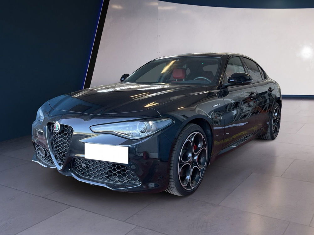 Alfa Romeo Giulia usata a Torino (3)