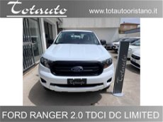 Ford Ranger Pick-up Ranger 2.0 TDCi DC Limited 5 posti del 2020 usata a Ghilarza