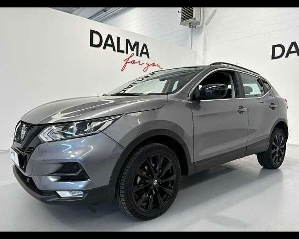 Nissan Qashqai usata a Milano