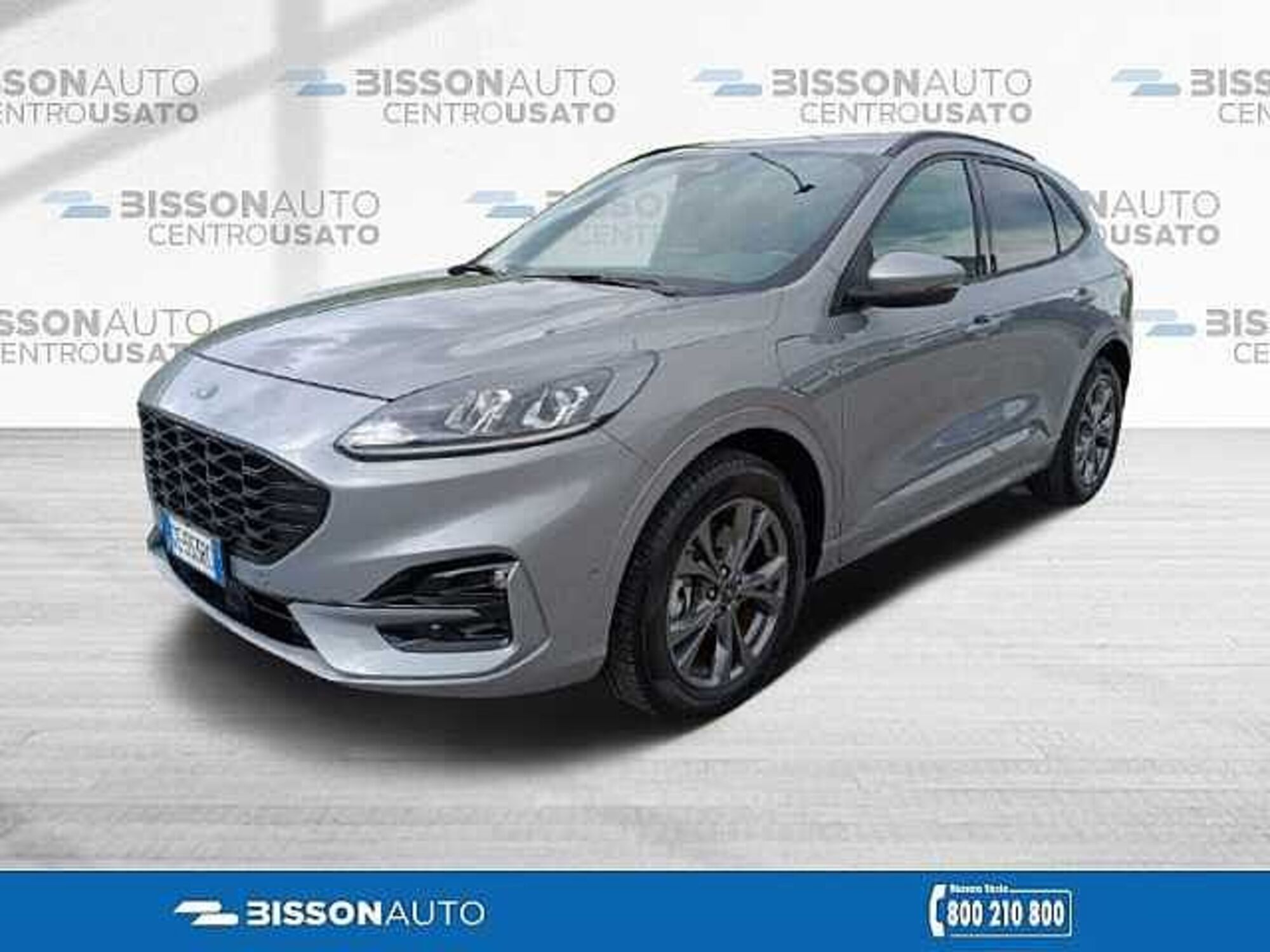 Ford Kuga 2.5 Plug In Hybrid 225 CV CVT 2WD ST-Line  del 2021 usata a Grumolo delle Abbadesse