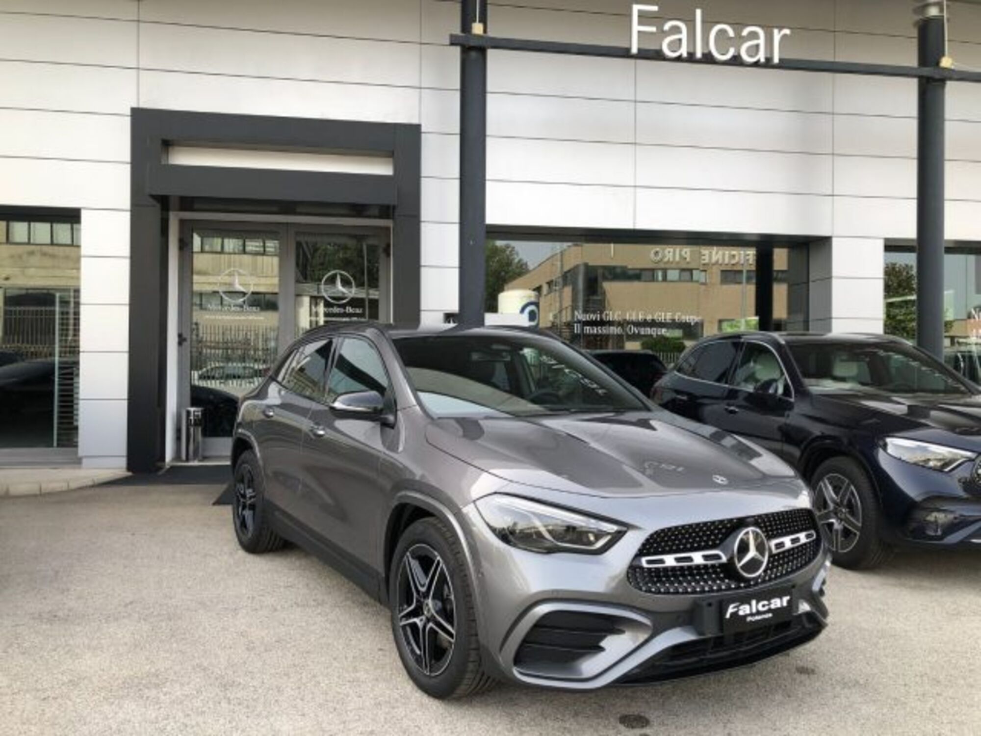 Mercedes-Benz GLA SUV 200 d AMG Line Advanced Plus 4matic auto nuova a Potenza