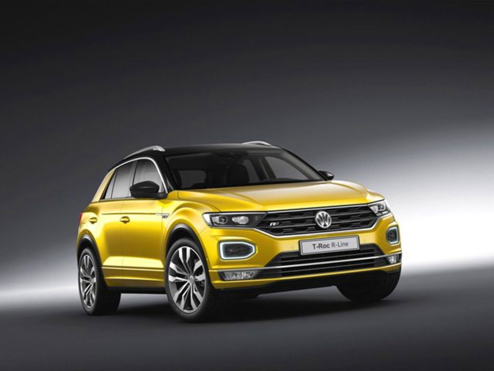 Volkswagen T-Roc usata a Novara