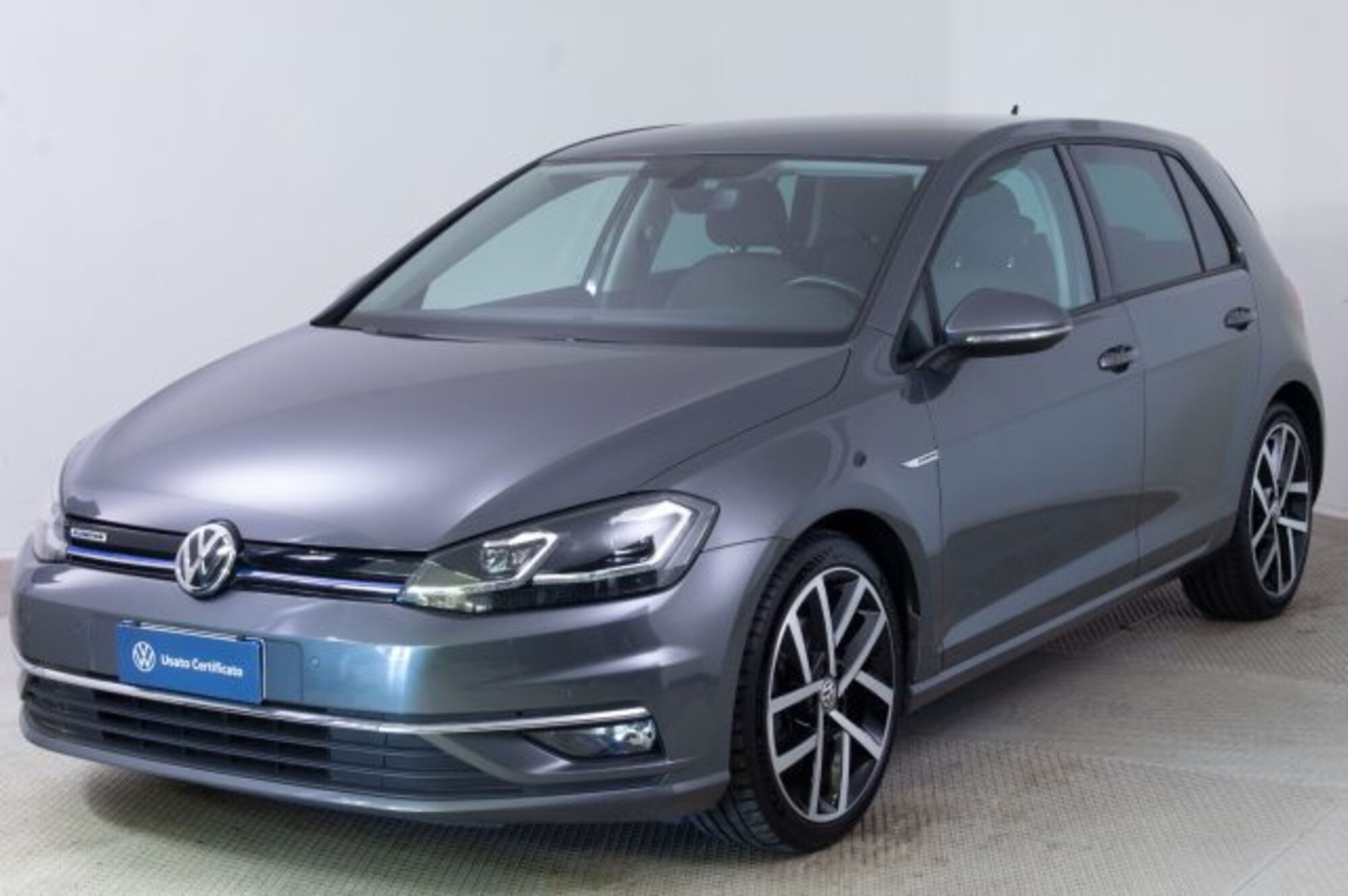 Volkswagen Golf 1.5 TSI ACT DSG 5p. Sport BlueMotion Technology  del 2018 usata a Paruzzaro