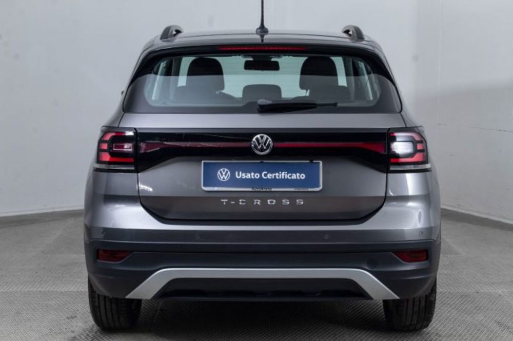 Volkswagen T-Cross usata a Novara (5)