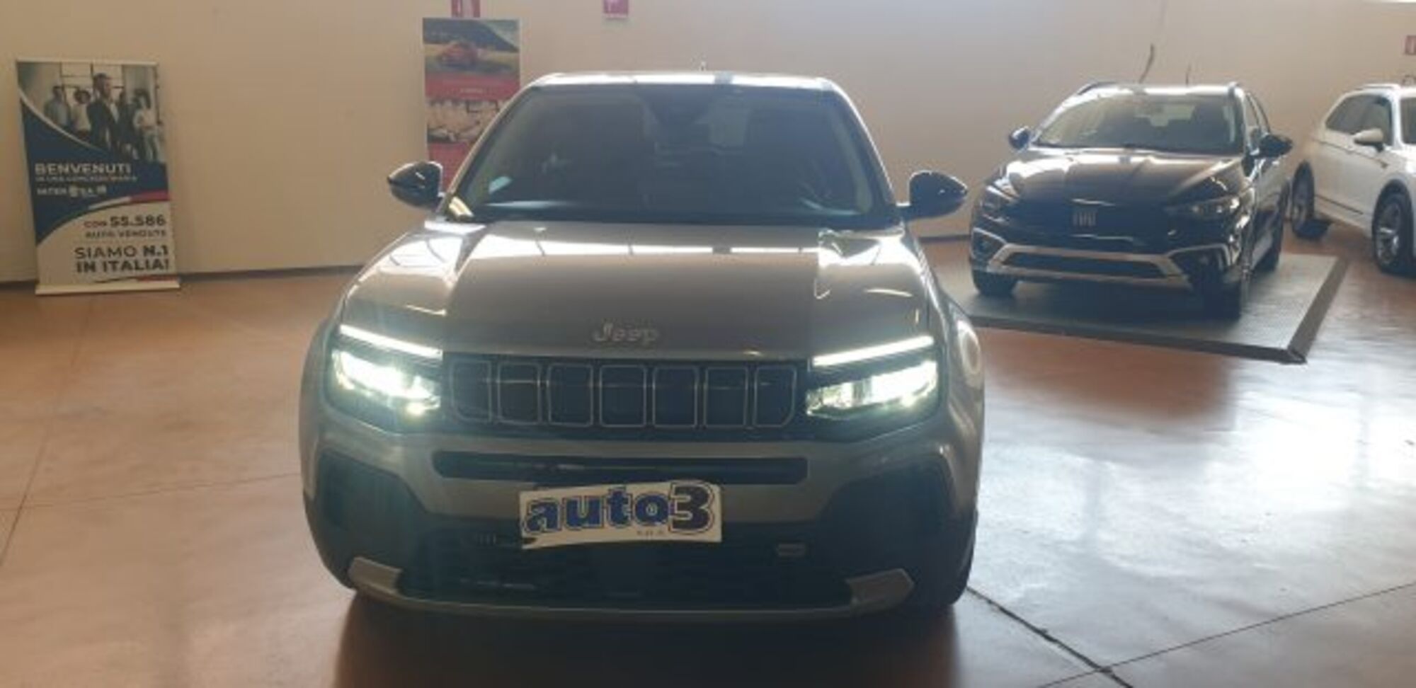 Jeep Avenger 1.2 turbo Altitude fwd 100cv del 2023 usata a Sanremo