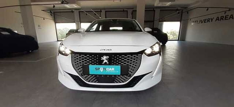 Peugeot 208 motore elettrico 136 CV 5 porte Active Pack  del 2021 usata a Viterbo