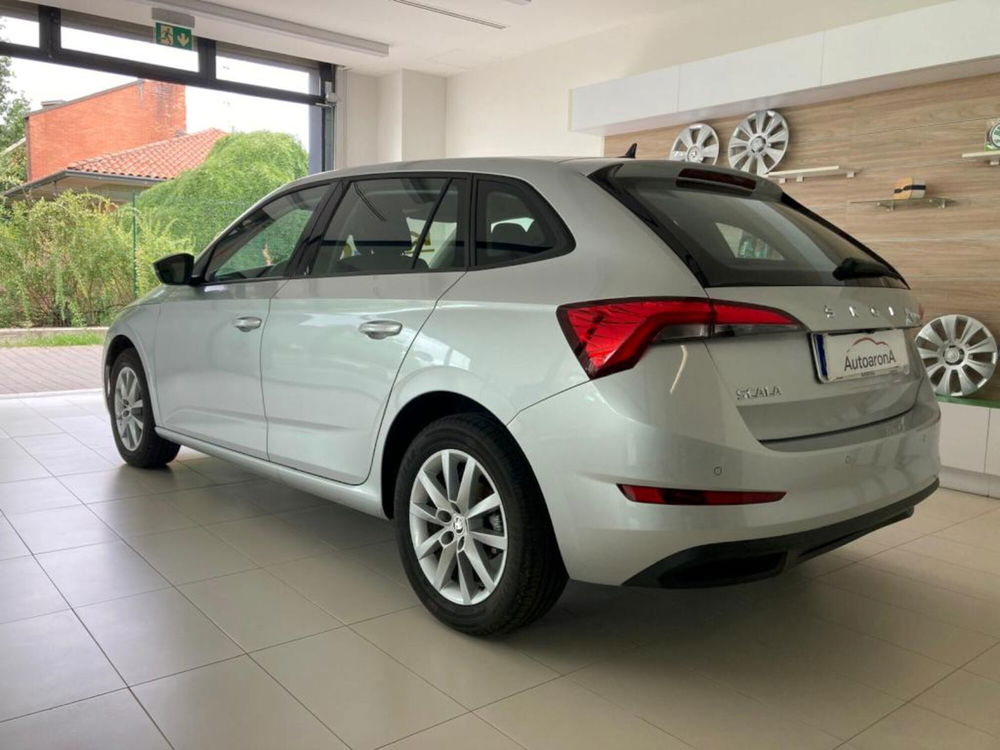 Skoda Scala nuova a Novara (7)