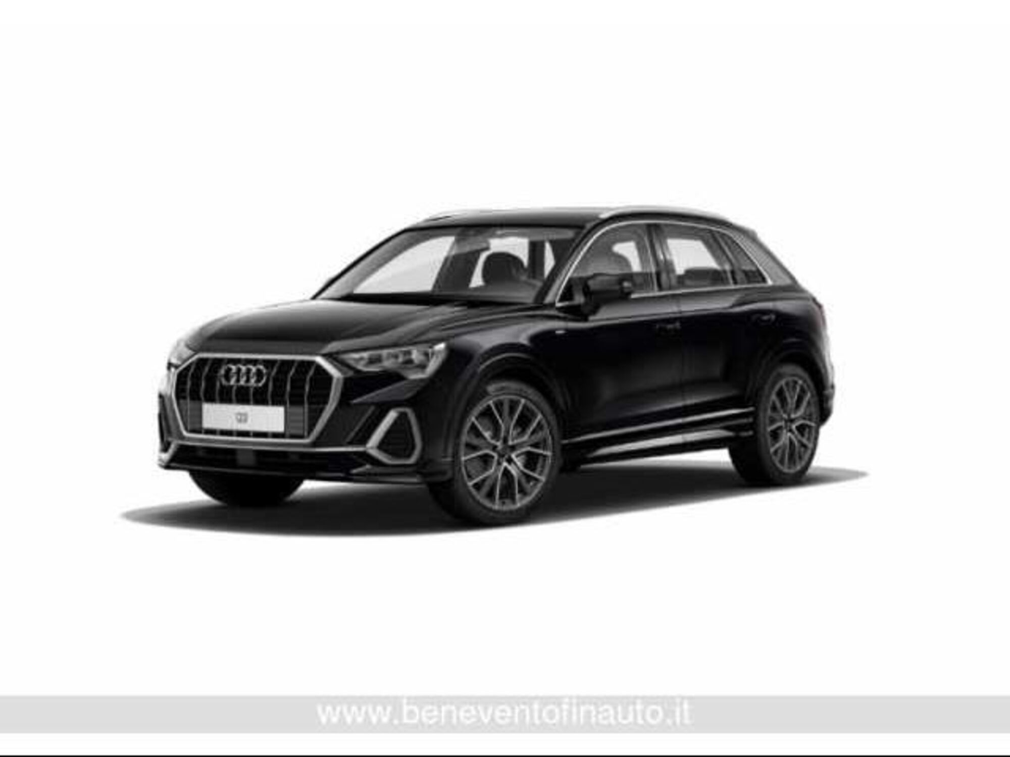 Audi Q3 35 TDI quattro S tronic S line edition  del 2020 usata a Pratola Serra