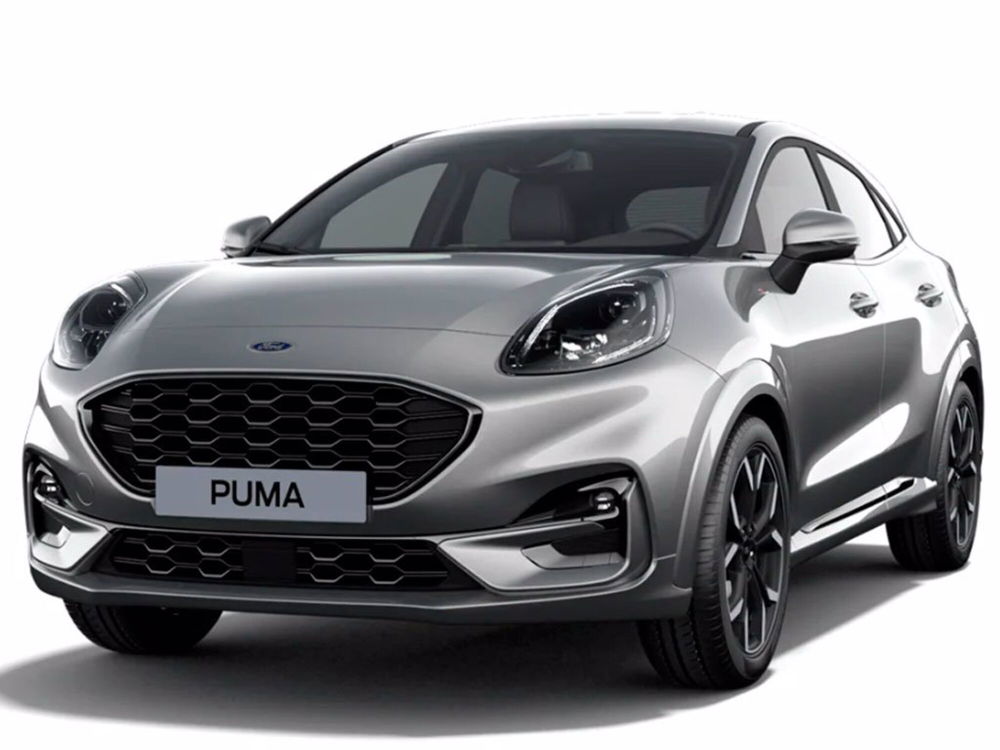 Ford Puma nuova a Milano