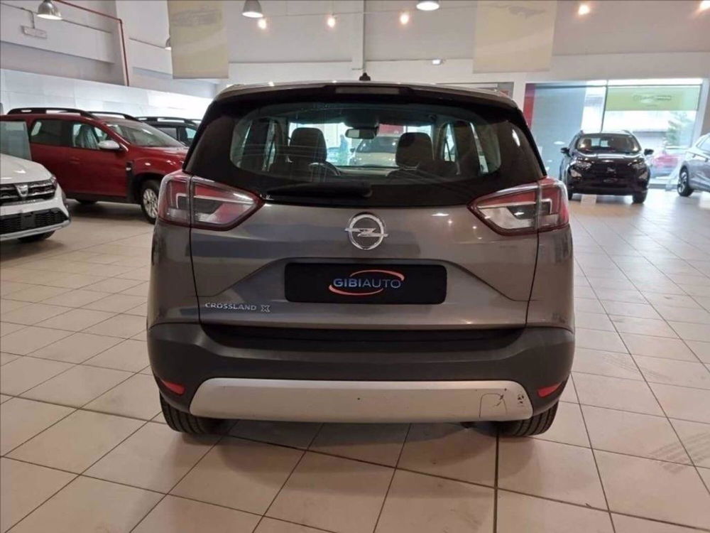 Opel Crossland X usata a Palermo (7)