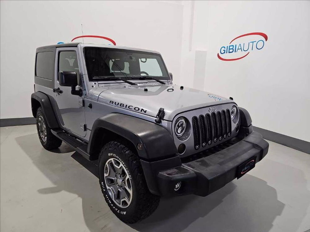 Jeep Wrangler usata a Palermo