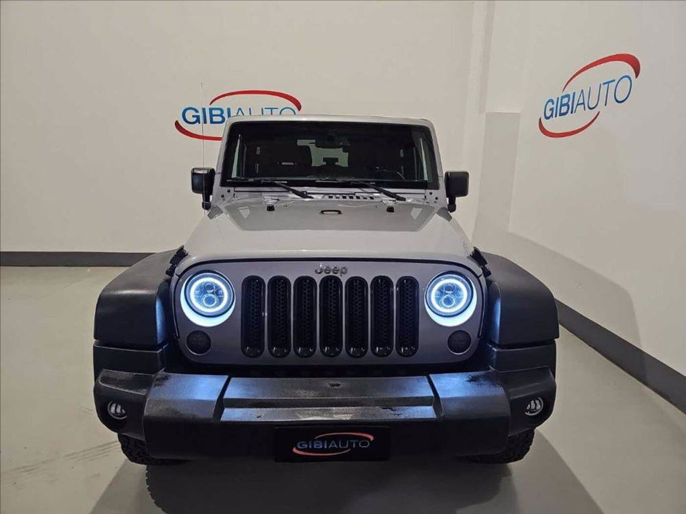 Jeep Wrangler usata a Palermo (2)