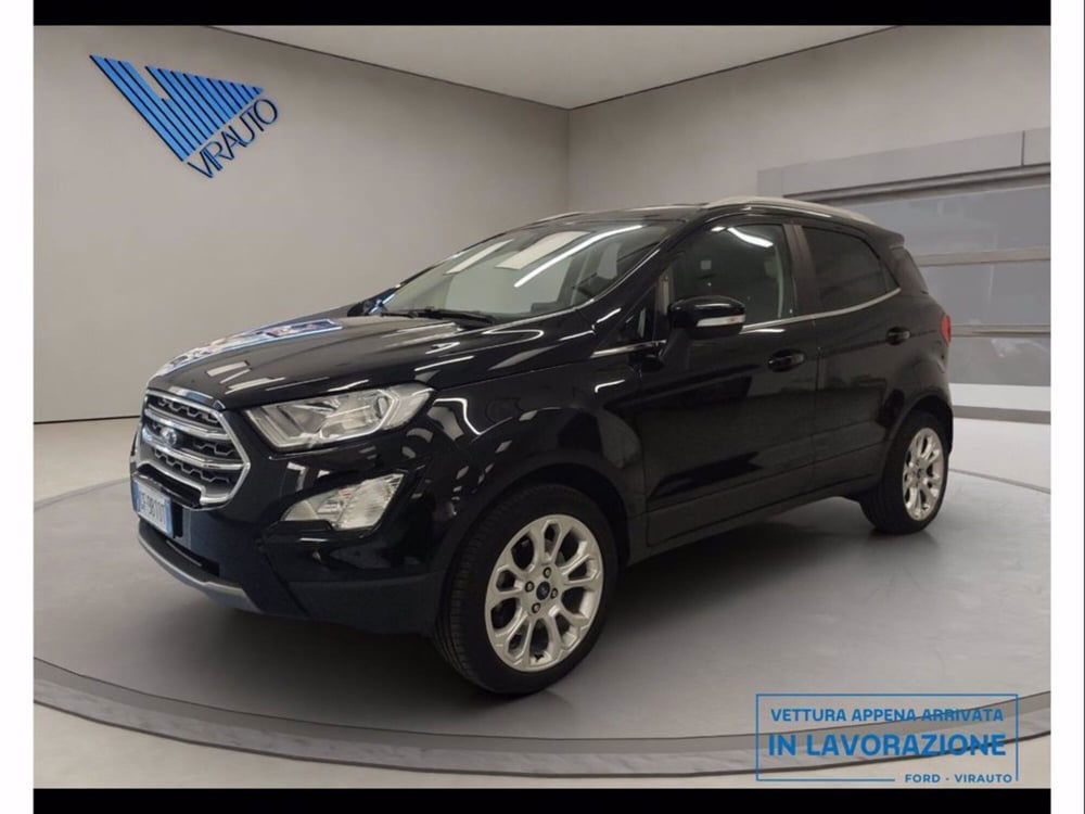 Ford EcoSport usata a Catania