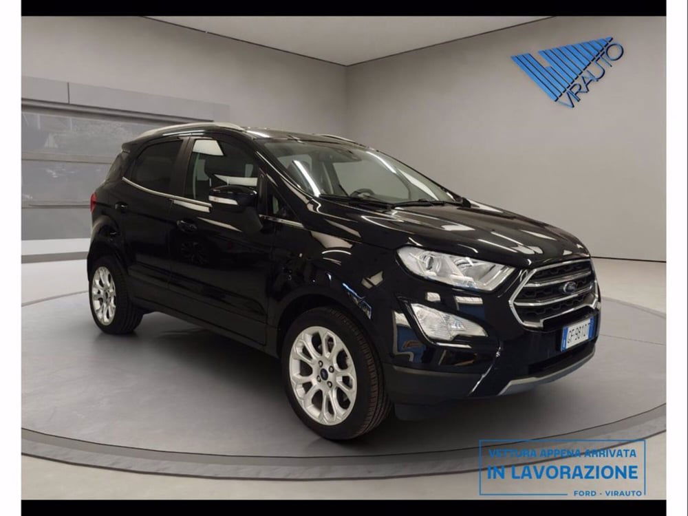 Ford EcoSport usata a Catania (11)