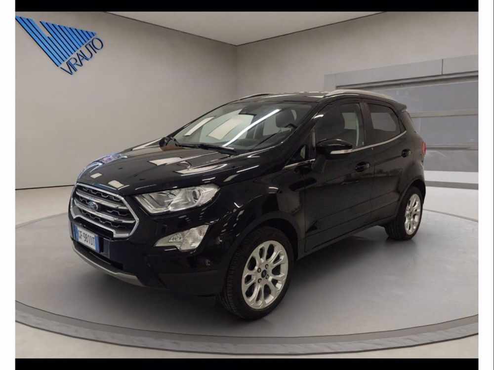 Ford EcoSport usata a Catania