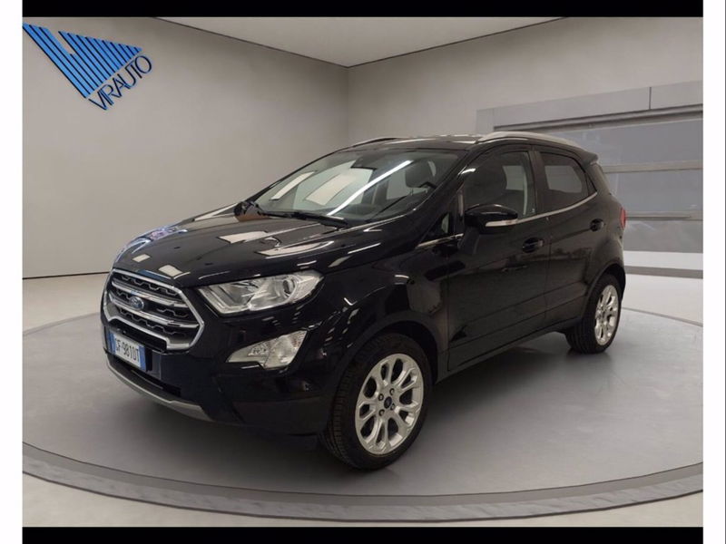 Ford EcoSport 1.0 EcoBoost 125 CV Titanium  del 2021 usata a Catania