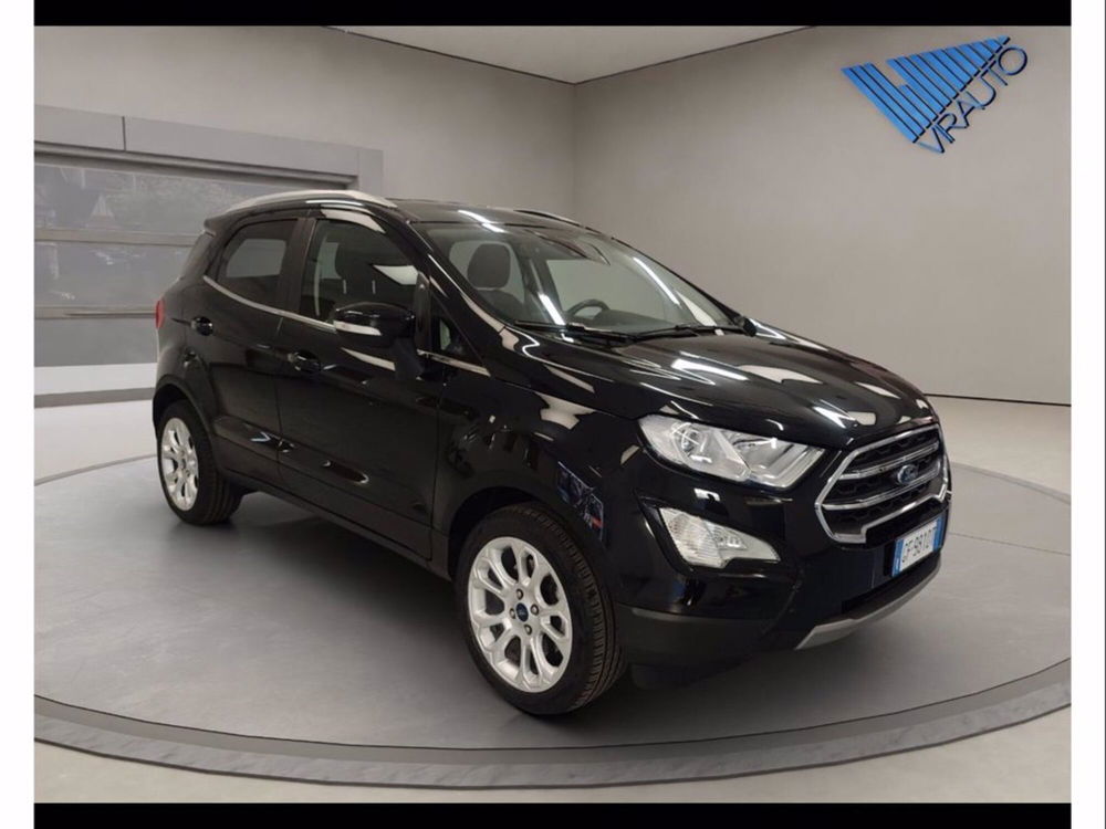 Ford EcoSport usata a Catania (11)