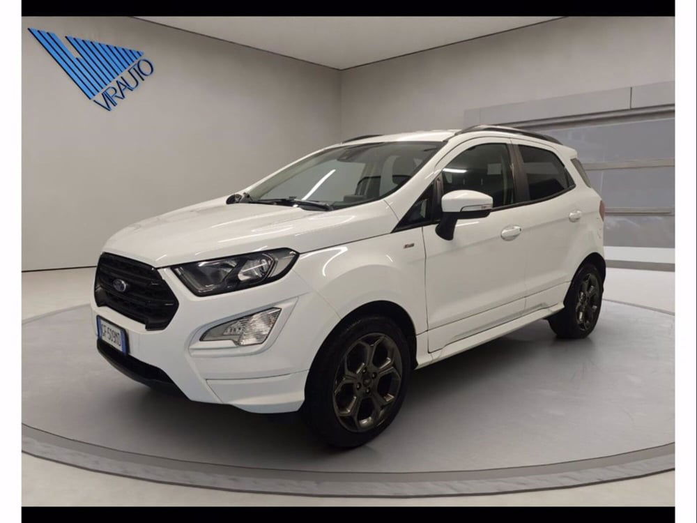 Ford EcoSport usata a Catania