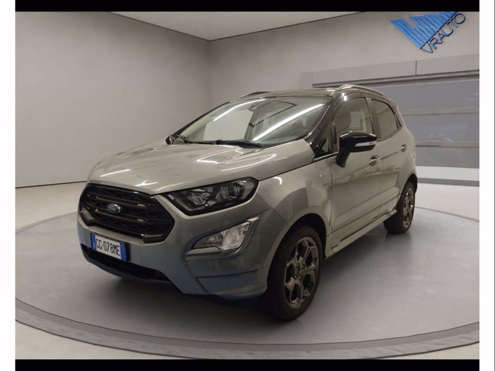 Ford EcoSport usata a Catania