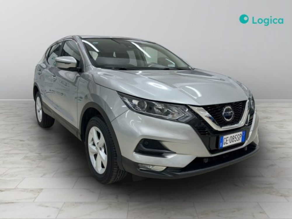 Nissan Qashqai usata a Torino