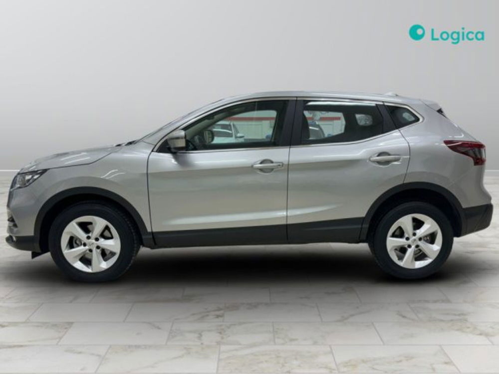 Nissan Qashqai usata a Torino (2)