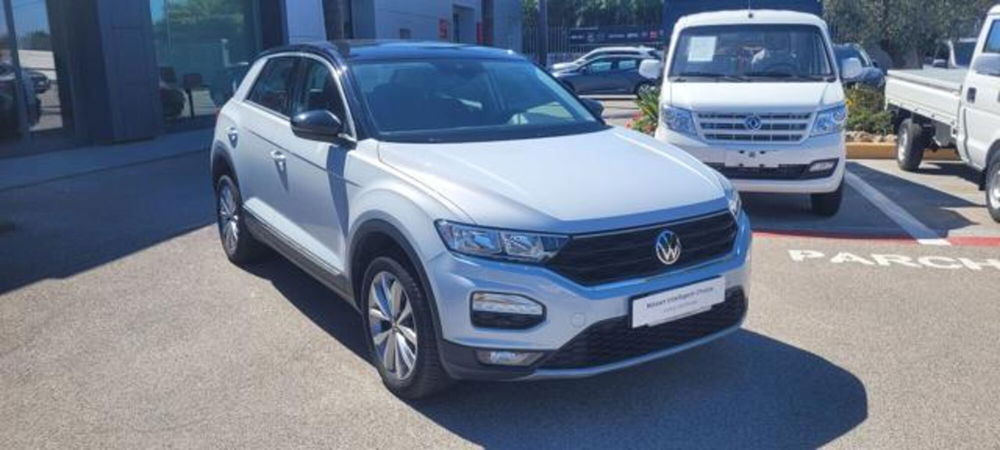 Volkswagen T-Roc usata a Napoli