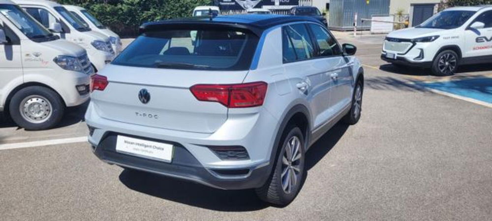 Volkswagen T-Roc usata a Napoli (3)