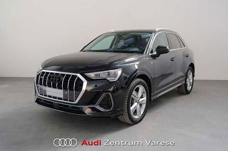 Audi Q3 35 TDI quattro S line edition  del 2021 usata a Varese