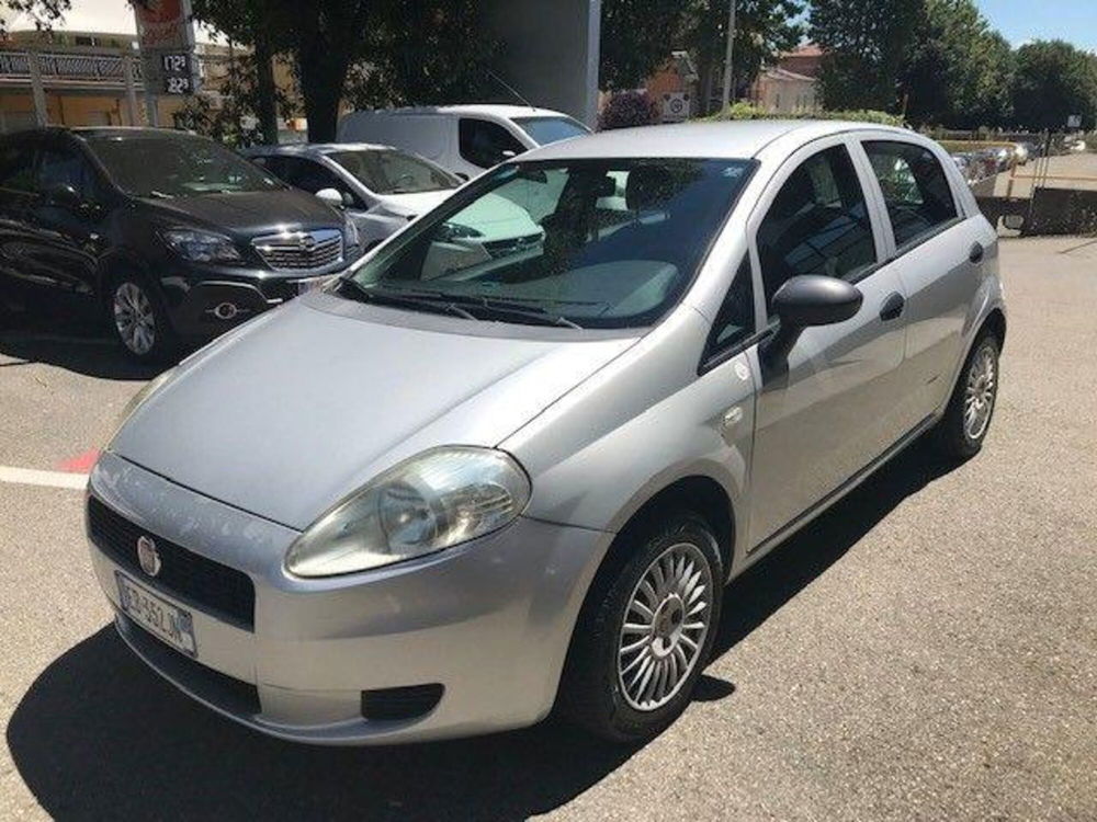 Fiat Grande Punto usata a Reggio Emilia