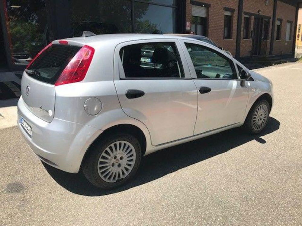 Fiat Grande Punto usata a Reggio Emilia (4)