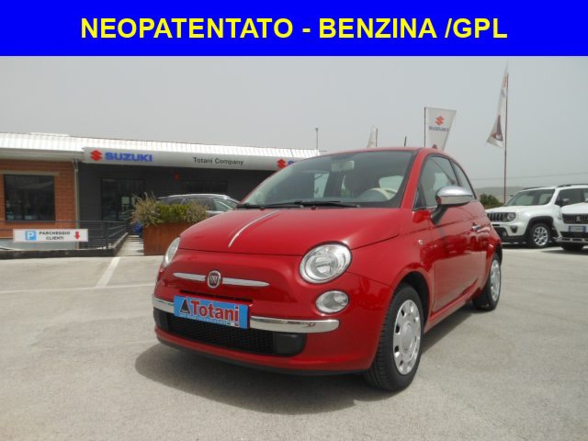 Fiat 500 1.2 EasyPower Pop  del 2012 usata a L&#039;Aquila