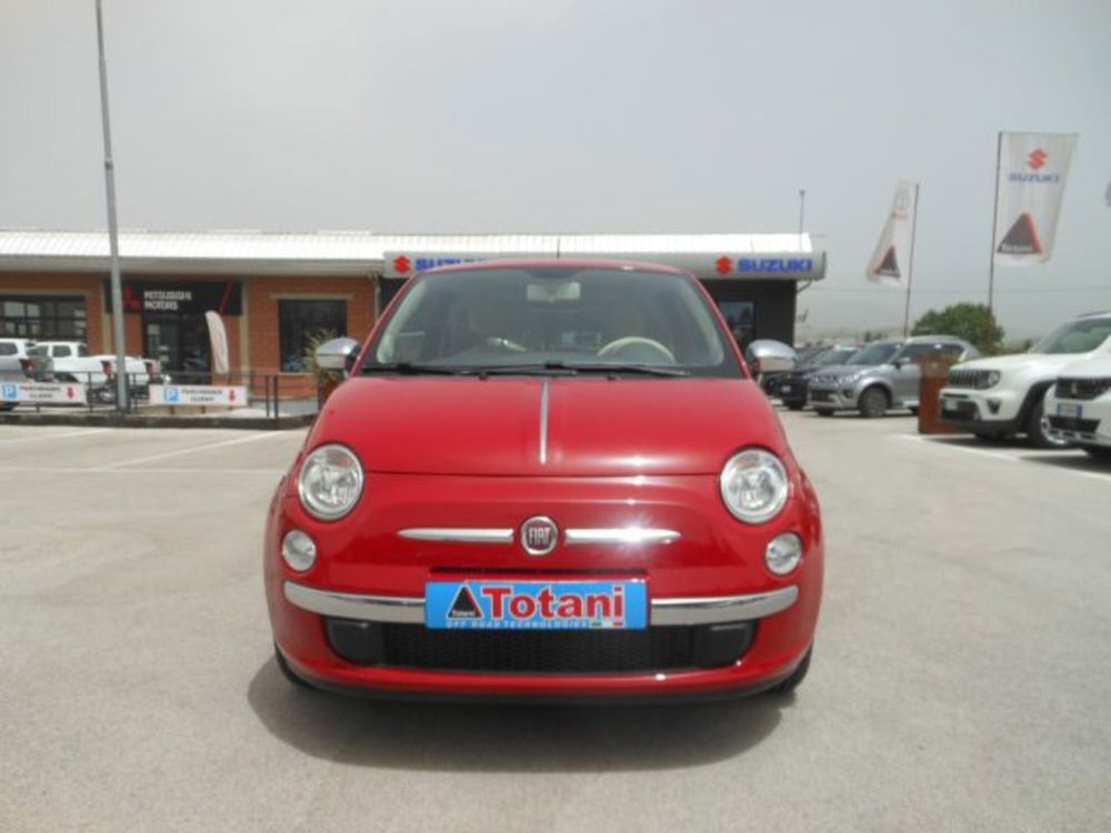 Fiat 500 usata a L'Aquila (2)