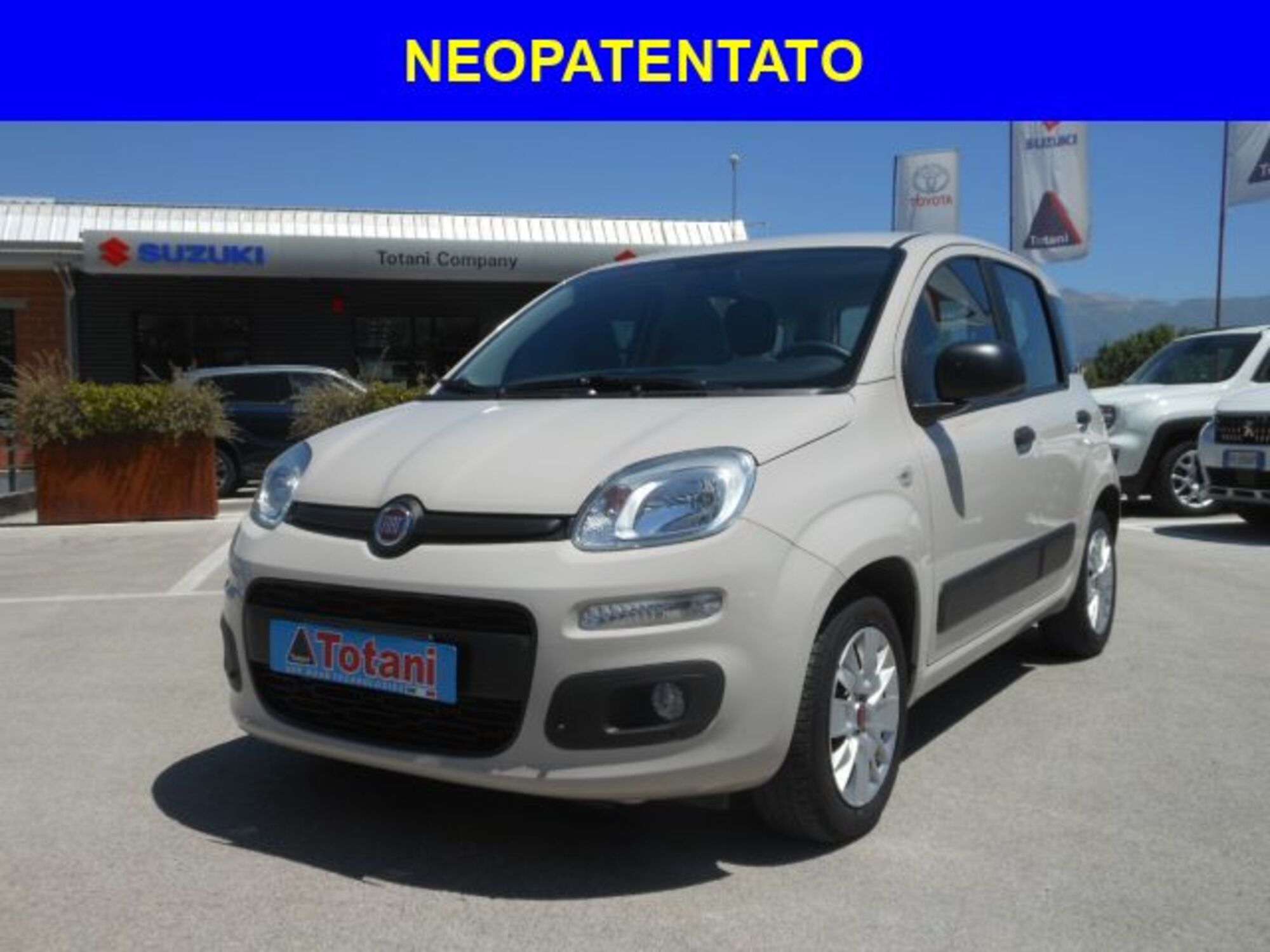 Fiat Panda 1.2 Pop  del 2017 usata a L&#039;Aquila