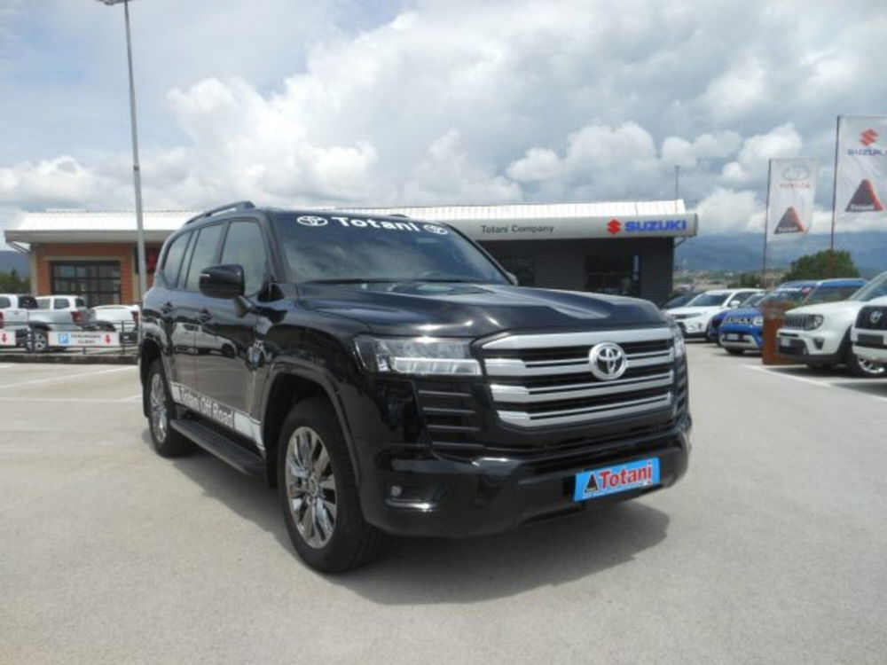 Toyota Land Cruiser V8 usata a L'Aquila (3)