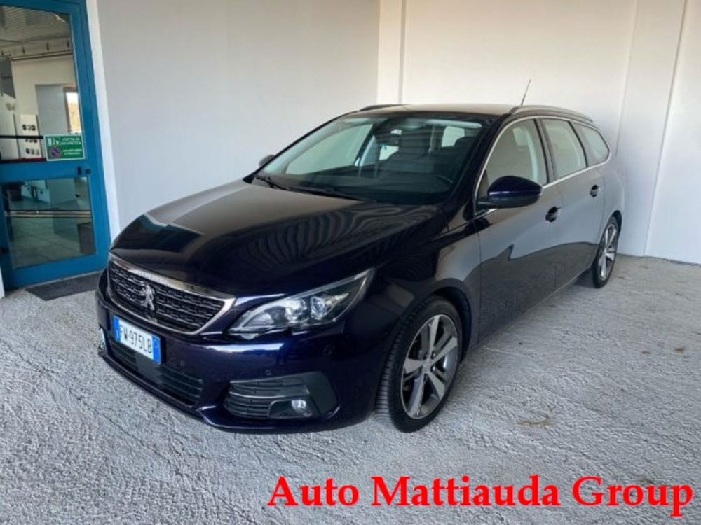 Peugeot 308 SW usata a Cuneo (2)