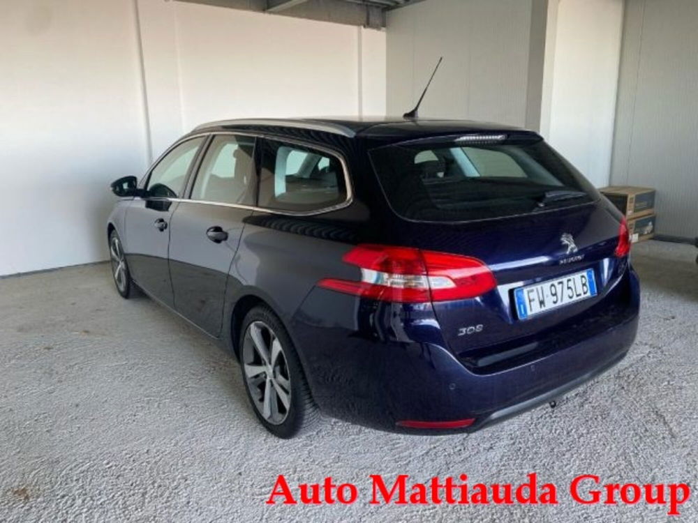 Peugeot 308 SW usata a Cuneo (4)