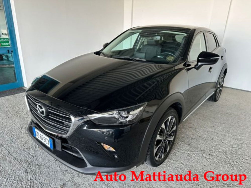 Mazda CX-3 usata a Cuneo (2)