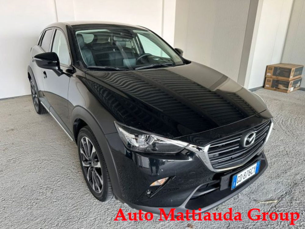 Mazda CX-3 usata a Cuneo (3)