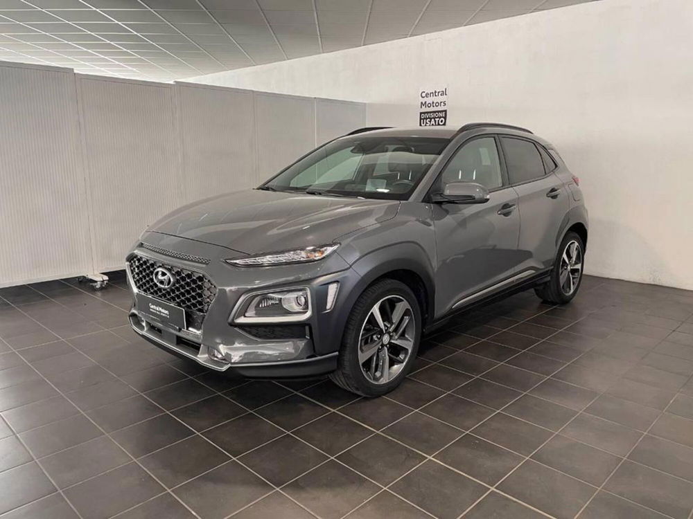 Hyundai Kona usata a Torino