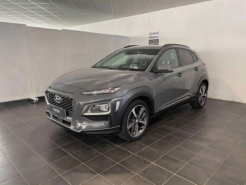 Hyundai Kona 1.6 T-GDI 4WD DCT Style  del 2018 usata a Torino