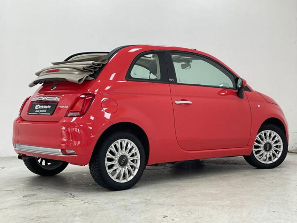 Fiat 500C Cabrio usata a Como (3)