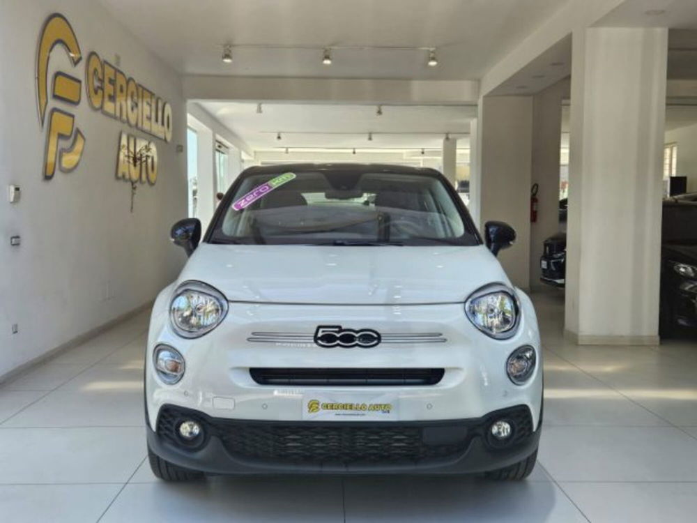 Fiat 500X nuova a Napoli