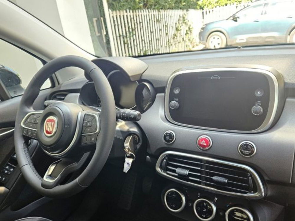 Fiat 500X nuova a Napoli (12)