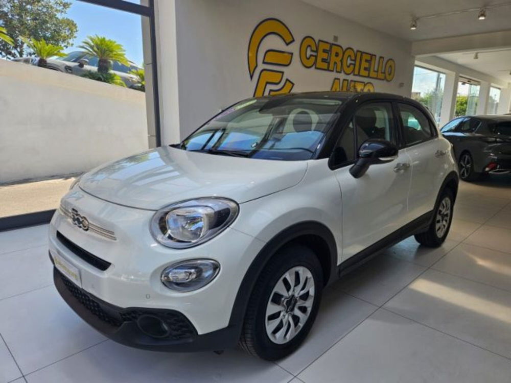 Fiat 500X nuova a Napoli (4)