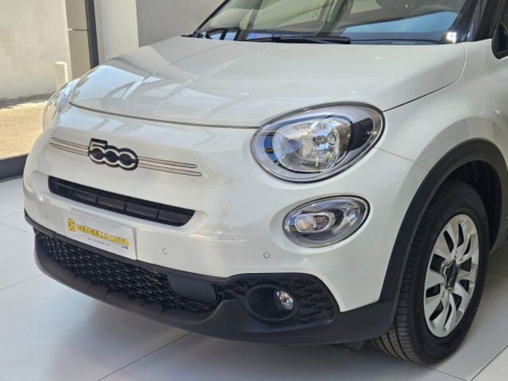 Fiat 500X nuova a Napoli (5)