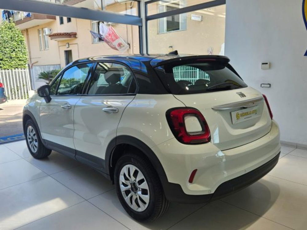 Fiat 500X nuova a Napoli (6)