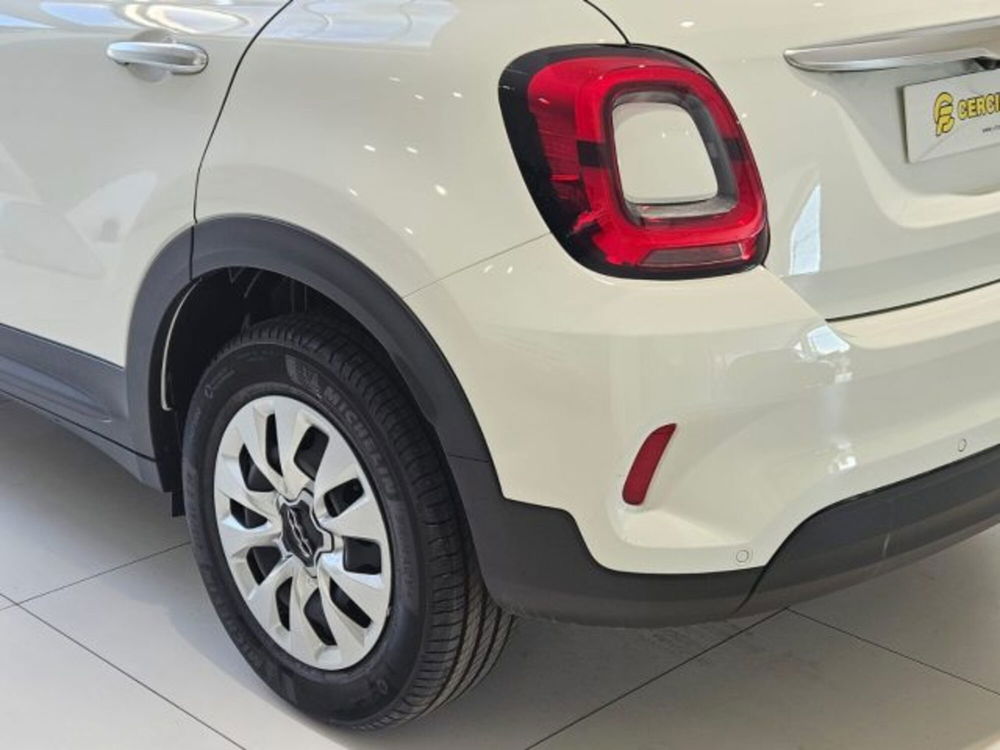 Fiat 500X nuova a Napoli (7)