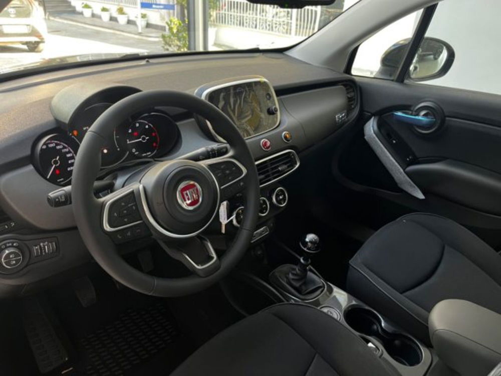 Fiat 500X nuova a Napoli (10)