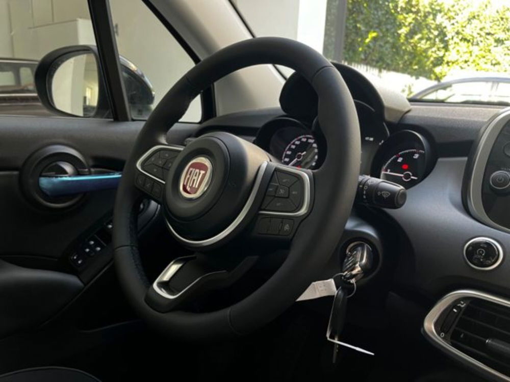 Fiat 500X nuova a Napoli (11)